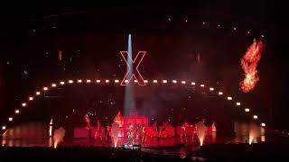 Christina Aguilera - The Xperience / Dirrty, Vanity, Express, Lady Marmalade 08 Junio 2019