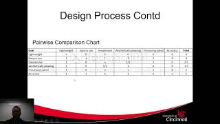 Senior Design - Final Presentation