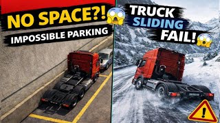 Impossible Truck Parking Car Parking 2 screenshot 5