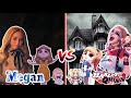 My Talking Angela 2 😘 || Megan vS Harley Quinn || Cosplay