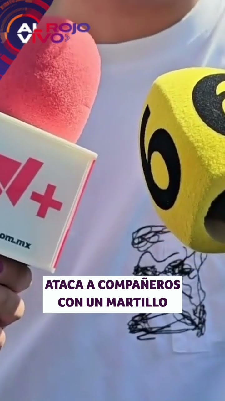 Acusan a alumno de atacar con martillo a compañeros de clase | ARV