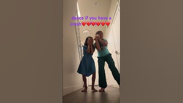 Dance if you have a crush #Dance #Crush #Bestie @officiallySuhagi 💕🌸￼