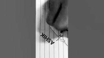 abhishek name signature