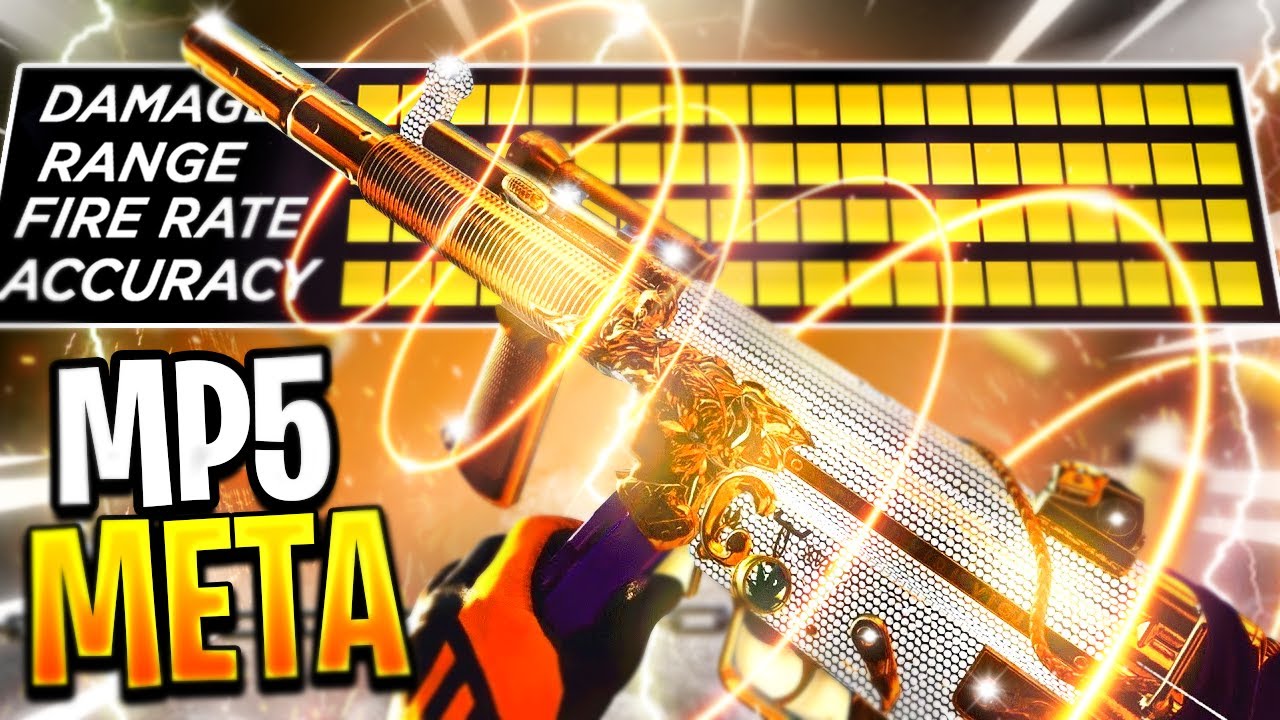 The COLD WAR MP5 is STILL INSANE on CALDERA (Warzone Pacific)