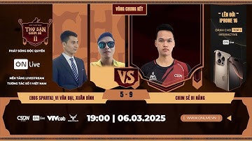 Full trận 6 | Thợ Săn Chim Sẻ | Ngày 06-03-2025 | BĐS SPARTA vs Chim Sẻ