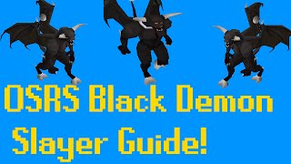 OSRS Black Demon Slayer Guide 2015