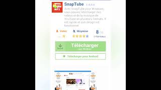 SnapTube 1.4.0.0Avec SnapTube pour Windows, vous pouvez télécharger des vidéos et de la musique screenshot 5
