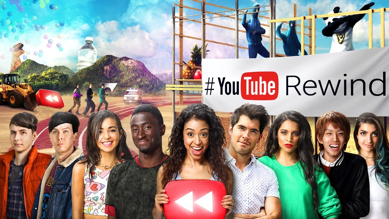 YouTube Rewind: Now Watch Me 2015 | #YouTubeRewind