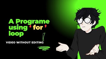 print my name 10 times using ( for loop ) || #loop || #for || #codingstress