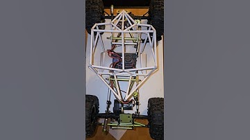 RC Rock Bouncer 1:7 or 1:6 🤔 | created cage DIY from "ASA" rods 👉 W.I.P. part 1