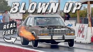 FIRST PASSES ON A RADIAL… AND WE BLEW IT UP! We attempt to go 4s for 14k in our budget fairmont!