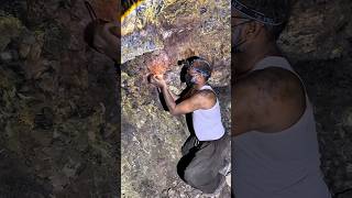 Coal miner in coal mining 29. #coal #minecraft #workers #underground #viralvideo #ytshorts #shorts
