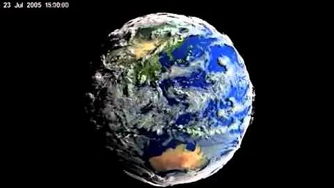 The Earth   A Living Creature The Amazing NASA Video