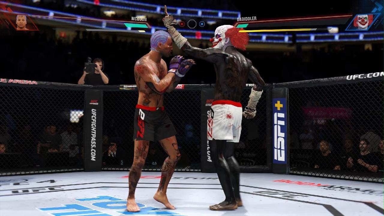Best taunt in ufc 4 😂🤡 YouTube
