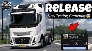 World Truck Driving Simulator 2 Exclusive Gameplay First Look - Before Release 🤯🔥 screenshot 2