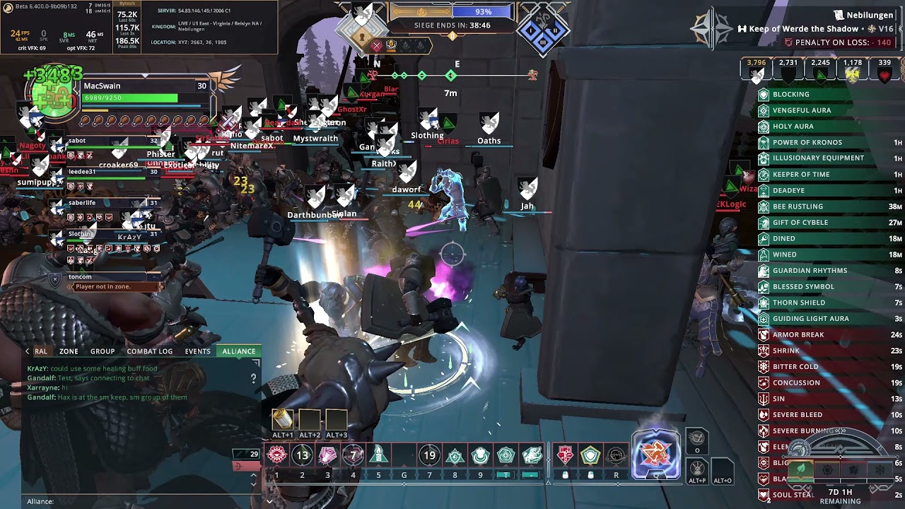 Siege Defense 3/21/2021