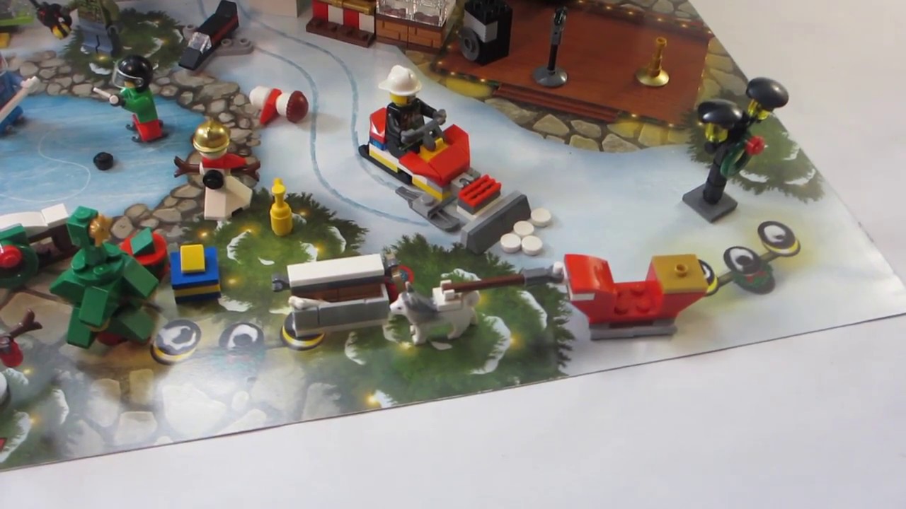 LEGO City - Advent Calendar Day 23 Review set 60133
