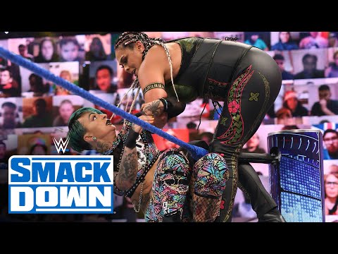 Natalya & Tamina vs. The Riott Squad: SmackDown, May 28, 2021