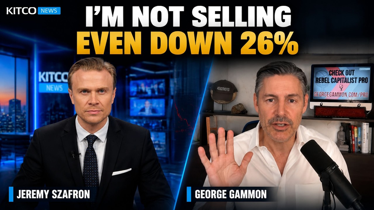 Why He Puts 10% of What He Makes Into Physical Gold | George Gammon thumbnail