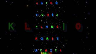 ABC Song for Kids 🎵 | Capital &amp; Small Letters A-Z | Sing Along and Learn! #Shorts #ABC #Keedzworld