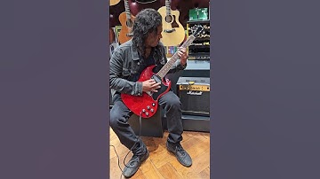 Thumbnail of Tony Iommi Limited edition Gibson SG  #blacksabbath #toniiommi #lms #gibson #gibsonsg #Paranoid #sg