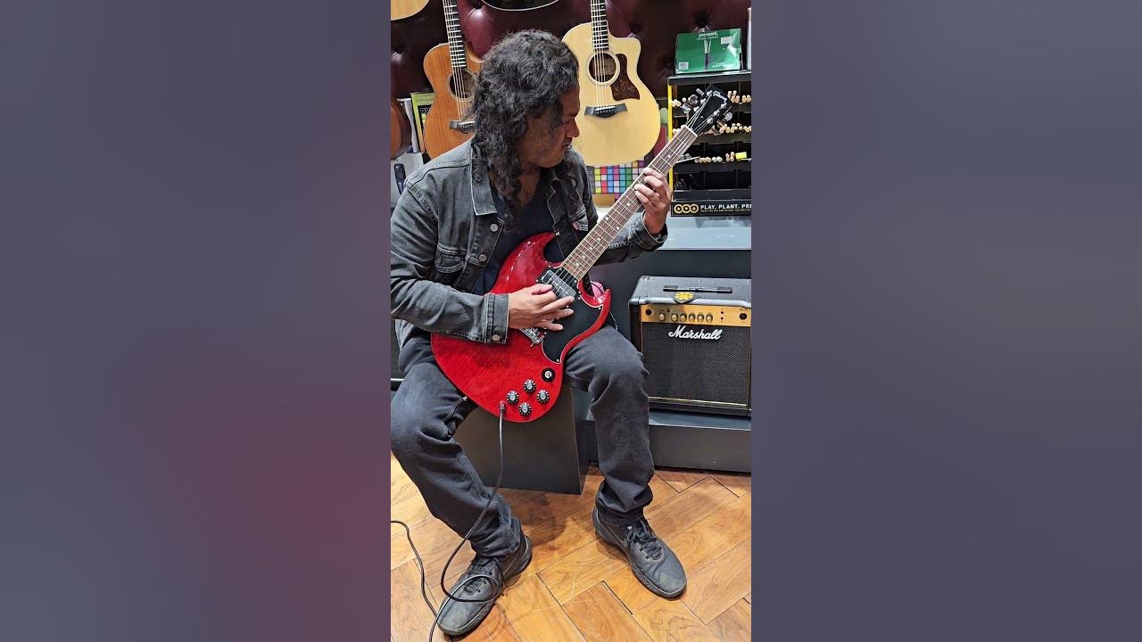 Tony Iommi Limited edition Gibson SG  #blacksabbath #toniiommi #lms #gibson #gibsonsg #Paranoid #sg