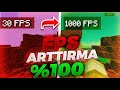 MİNECRAFT FPS ARTTIRMA %100 (GARANTİ )