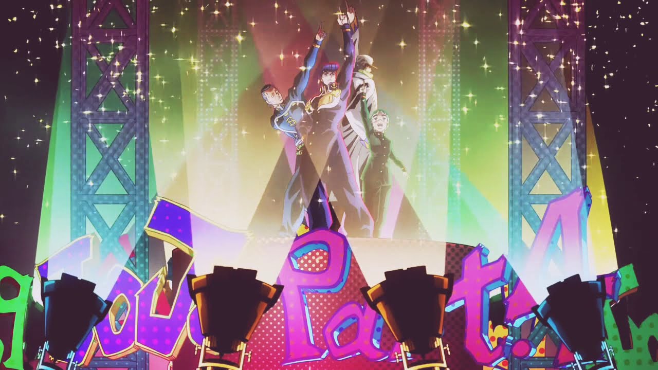 Crazy Noisy Bizarre Town Op Creditless Youtube