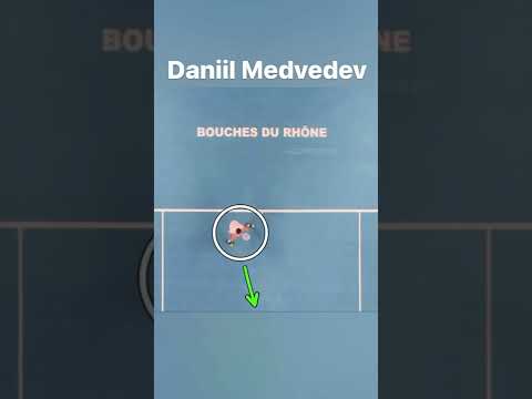 Daniil Medvedev forward