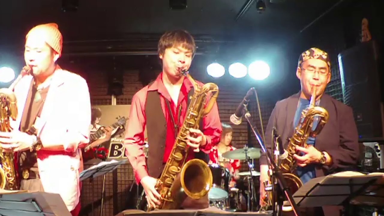 4 Baritone Saxophone Band "Live Digest" 2018/6/19 at "ikeBECK" 2nd