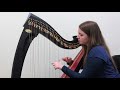 Heathens - Twenty One Pilots (Harp Cover by Arianna Worthen)