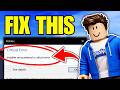 Fix Critical Error Failed To Reach Client Settings For Roblox Installer