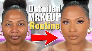 Flawless MATTE Base Makeup that ACTUALLY lasts all day!
