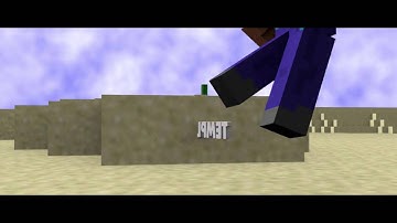 Free Minecraft Intro Template by Zeitung // Blender!