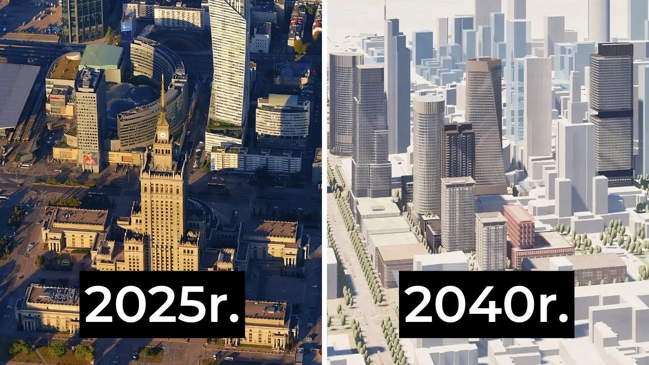 KONIEC Wieżowców w Centrum?! Strategia 2040+ vs Wizja 240m - URBAN NEWS 9