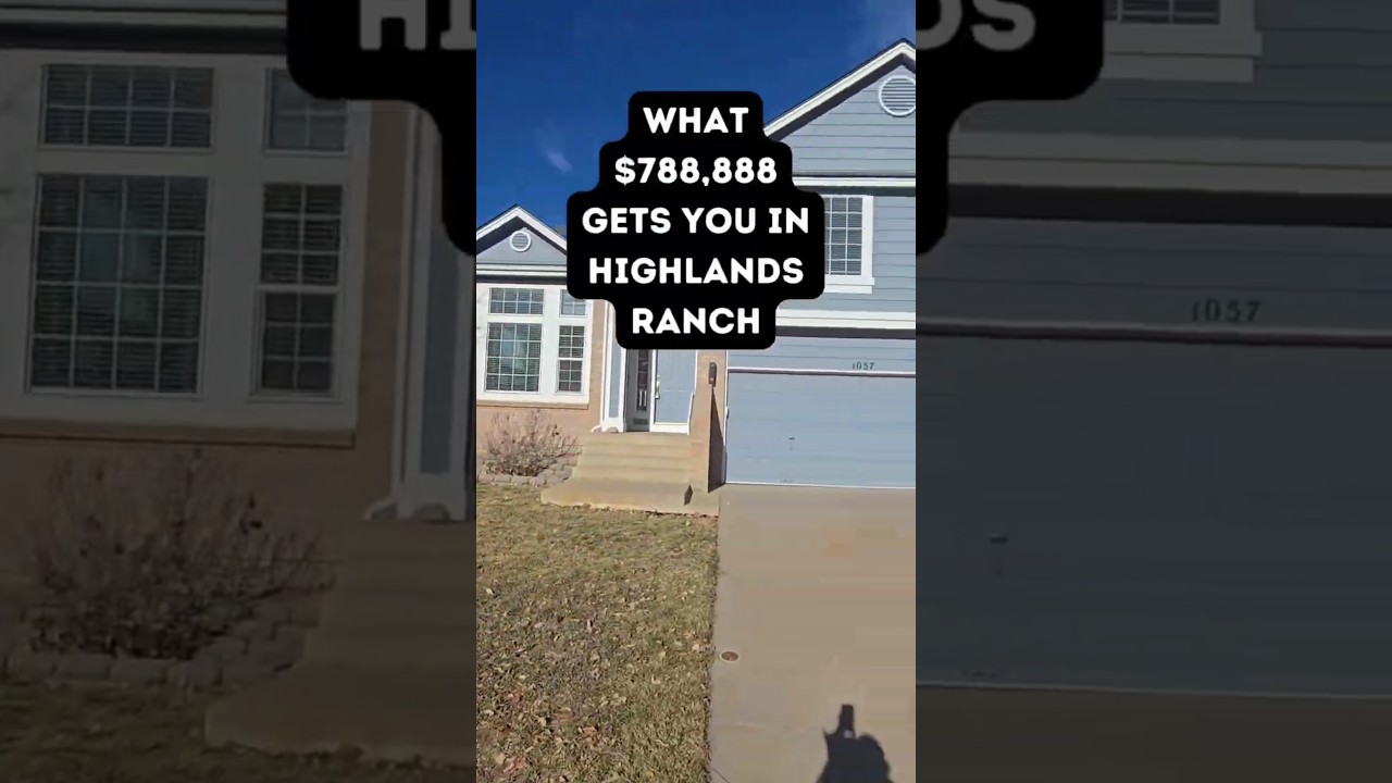 1057 English Sparrow Trail, Highlands Ranch, CO. 80129