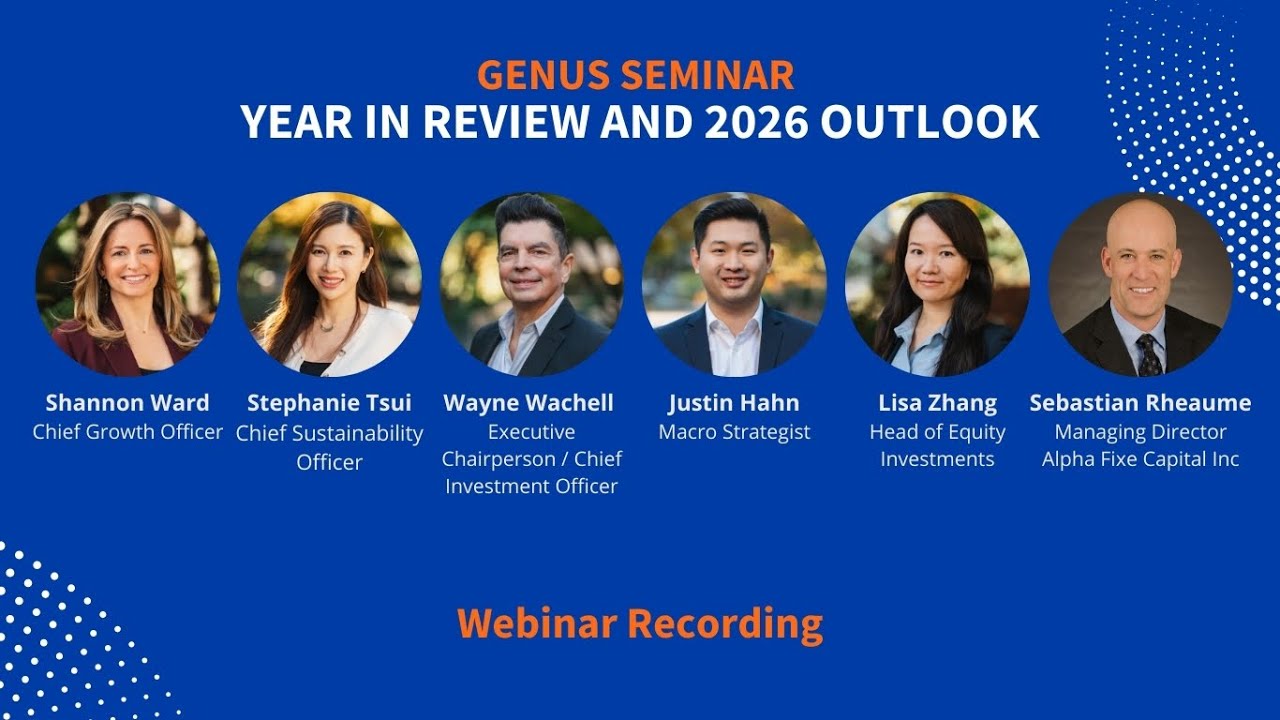 Watch on Demand - Year in Review and 2026 Outlook Seminar