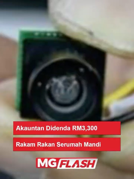 Akauntan Didenda RM3,300 Rakam Rakan Serumah Mandi #MGFlash