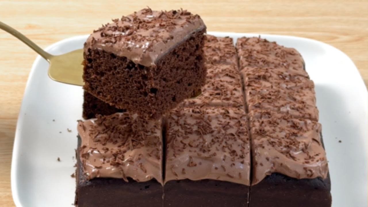 Chocolate Cake | Healthy Chocolate Cake Easy Recipe | Spicy Foodz - YouTube