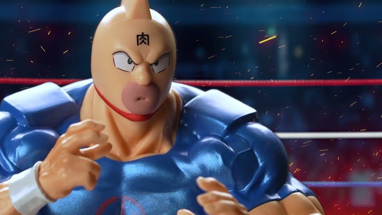 キン肉マン』完璧超人始祖編 リアルフィギュア-キン肉マン SPカラーver 