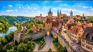 Color on Every Beam, Silence on Every Street — Bad Wimpfen Germany 4K Walk screenshot 5