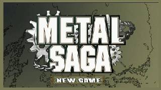 Metal Saga (PlayStation 2) Pretty Good Live Stream! (Part 11)