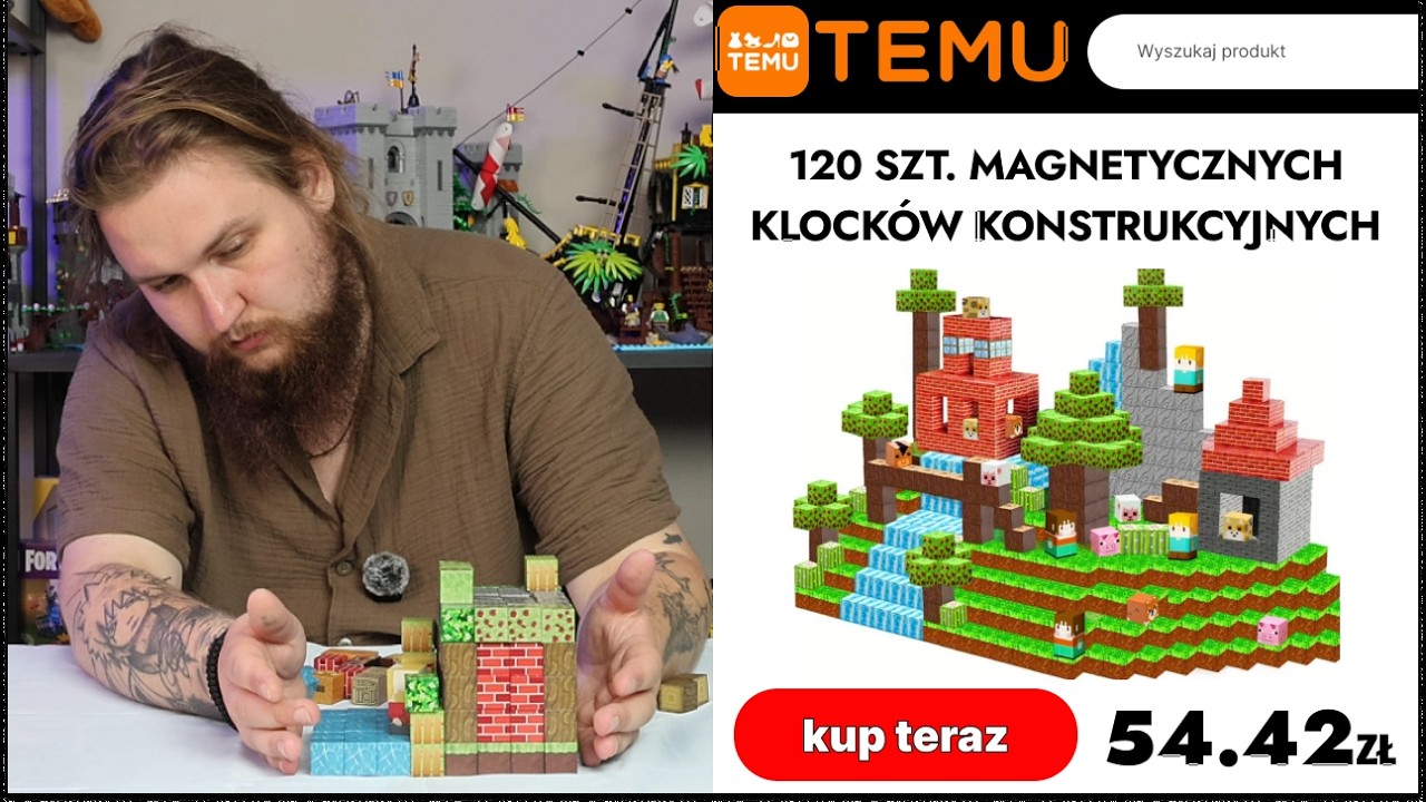 TESTUJE KOLEJNE GADŻETY I ZABAWKI Z TEMU XD