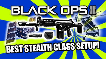 Black Ops 2: BEST ASSAULT RIFLE SETUP FAL | STEALTH (BO2 Multiplayer Gameplay)