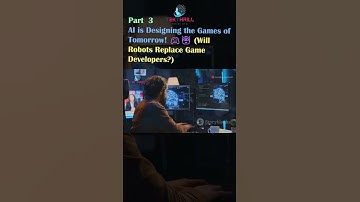 AI is Designing the Games of Tomorrow! 🎮🤖 (Will Robots Replace Game Developers?) PART 3 #ai #games