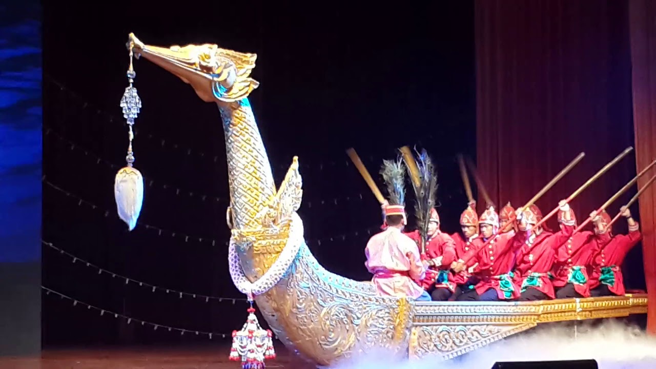เห่เรือสุพรรณหงส์จําลอง - YouTube เห่เรือสุพรรณหงส์จําลอง - Youtube
