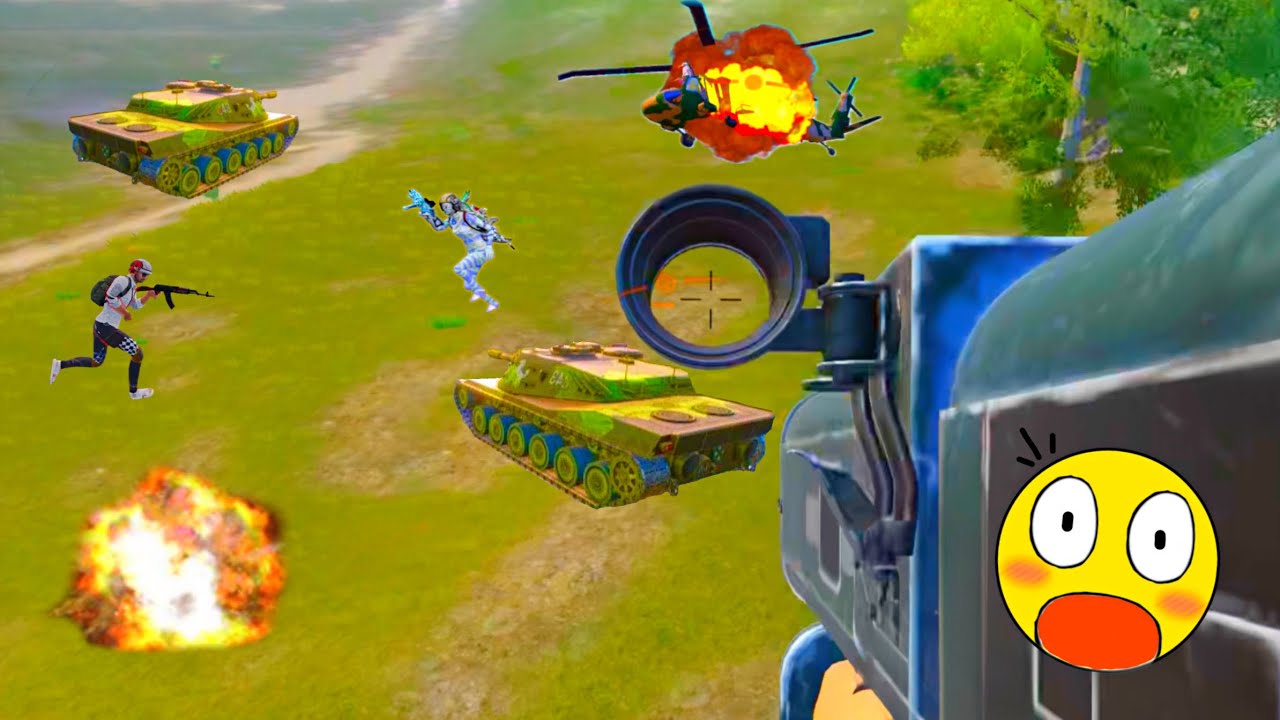 Tank + Chopper vs M202 — Big Mistake 💀