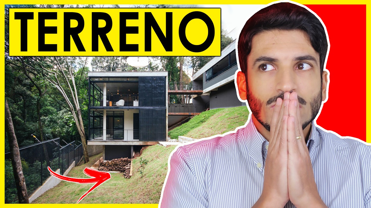TERRENO – COMO ECONOMIZAR NA OBRA DA SUA CASA - NÃO COMPRE TERRNO ANTES DESSE VÍDEO