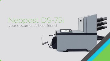 Neopost DS 75i Folding and Inserting System