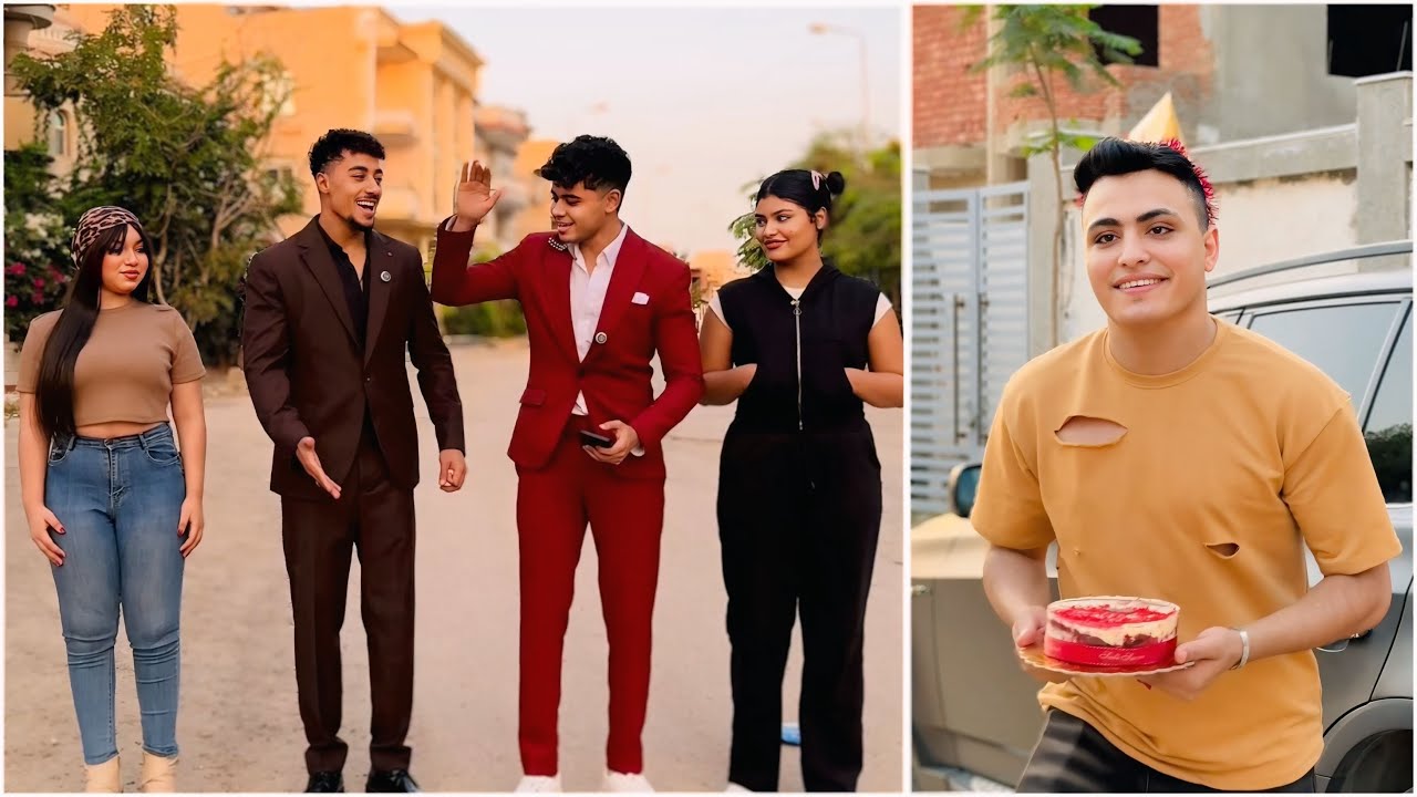 راجل مليونير، أخو الفقير، بيحتفله بعيد ميلاده، ولكن….وللأسف😱